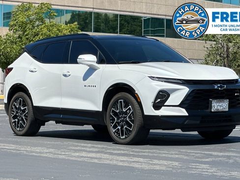 Used 2023 Chevrolet Blazer RS w/ Driver Confidence II Package AWD/4WD image 1