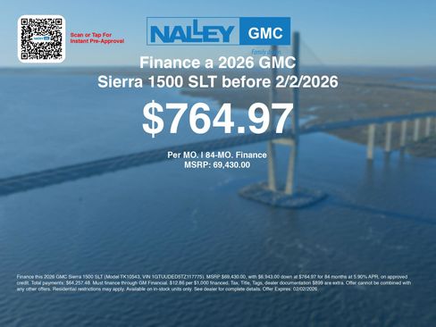 New 2026 GMC Sierra 1500 SLT w/ SLT Premium Plus Package image 7