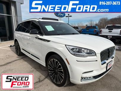 Used 2023 Lincoln Aviator Black Label w/ Class IV Trailer Tow Package