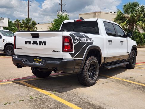 Used 2025 RAM 1500 Rebel w/ Rebel Level 1 Equipment Group AWD/4WD image 3