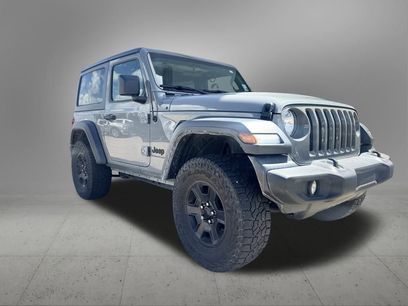 Used 2023 Jeep Wrangler Sport