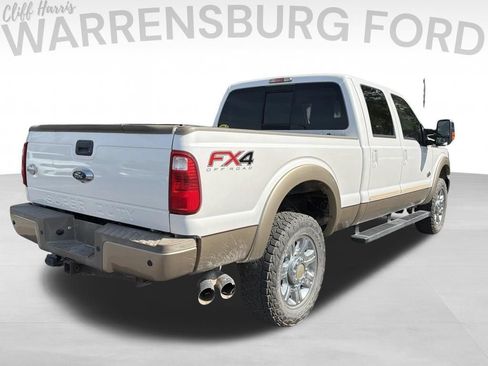 Used 2014 Ford F350 King Ranch w/ FX4 Off-Road Package AWD/4WD image 8