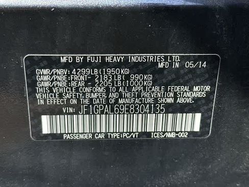 Used 2014 Subaru Impreza 2.0i Sport Premium AWD/4WD image 21
