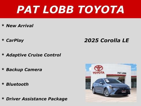 Used 2025 Toyota Corolla LE image 37