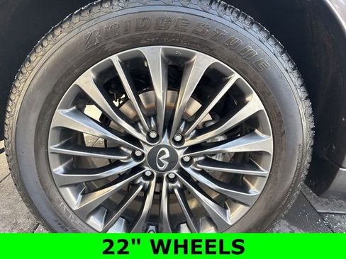 Certified 2024 INFINITI QX80 Sensory image 9