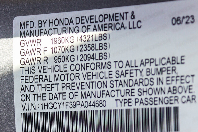 Used 2023 Honda Accord EX image 39