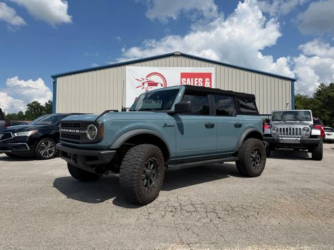 Used 2021 Ford Bronco Black Diamond AWD/4WD image 20