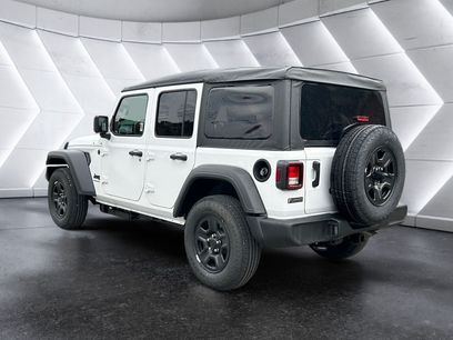 New 2026 Jeep Wrangler Unlimited Sport