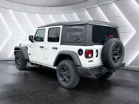 New 2026 Jeep Wrangler Unlimited Sport AWD/4WD image 4
