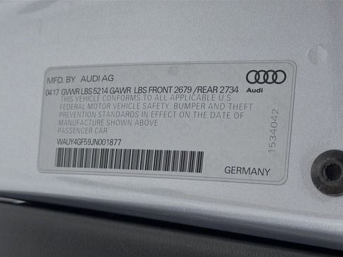 Used 2018 Audi S5 Premium Plus AWD/4WD image 32