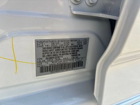 New 2025 Nissan Sentra SR image 21