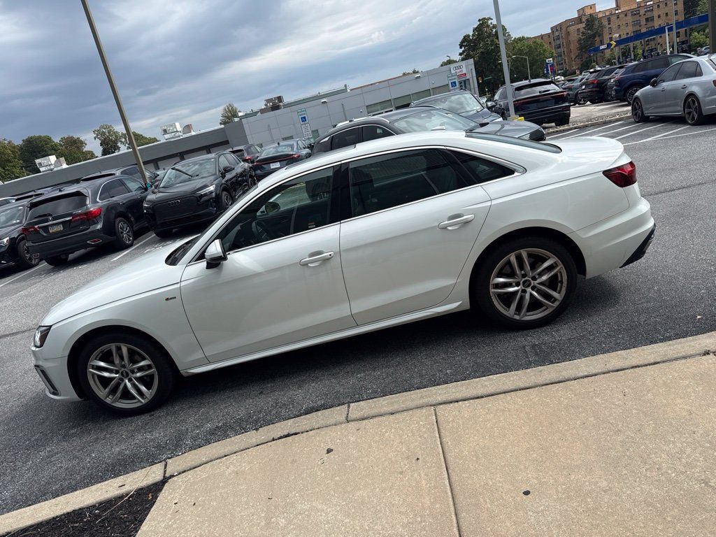 Used 2020 Audi A4 2.0T Premium w/ Convenience Package AWD/4WD image 2