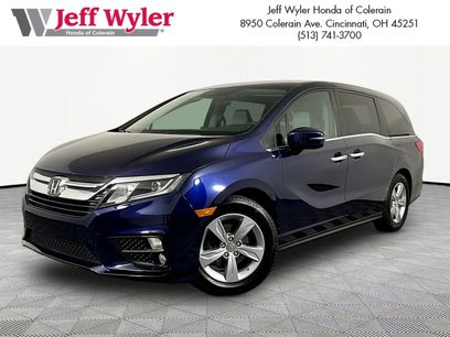 Certified 2019 Honda Odyssey EX