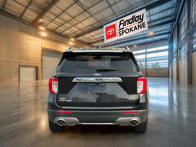 Used 2022 Ford Explorer Limited AWD/4WD image 5