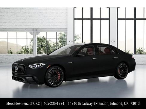 New 2026 Mercedes-Benz S 63 AMG S image 38