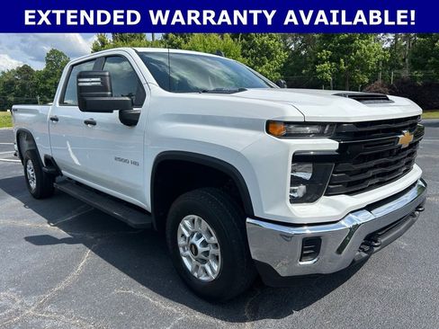 Used 2024 Chevrolet Silverado 2500 W/T w/ WT Fleet Convenience Package AWD/4WD image 8