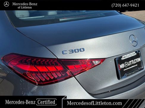 Certified 2025 Mercedes-Benz C 300 4MATIC Sedan image 28