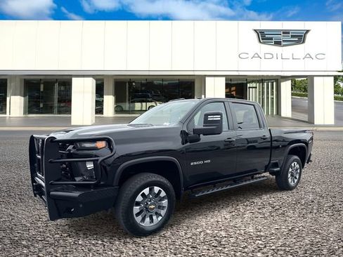 Used 2022 Chevrolet Silverado 2500 Custom w/ Gooseneck/5TH Wheel Package image 1