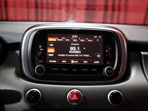 Used 2017 FIAT 500X Trekking FWD image 18