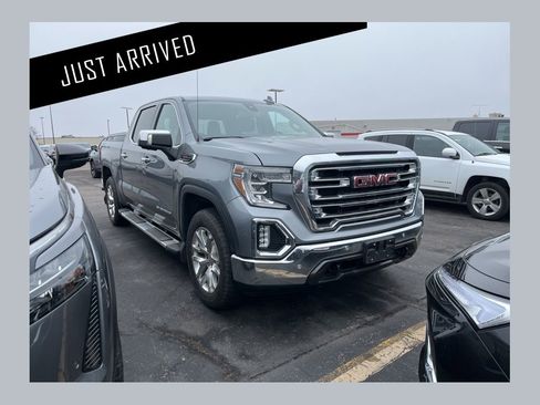 Used 2019 GMC Sierra 1500 SLT w/ SLT Premium Plus Package image 1