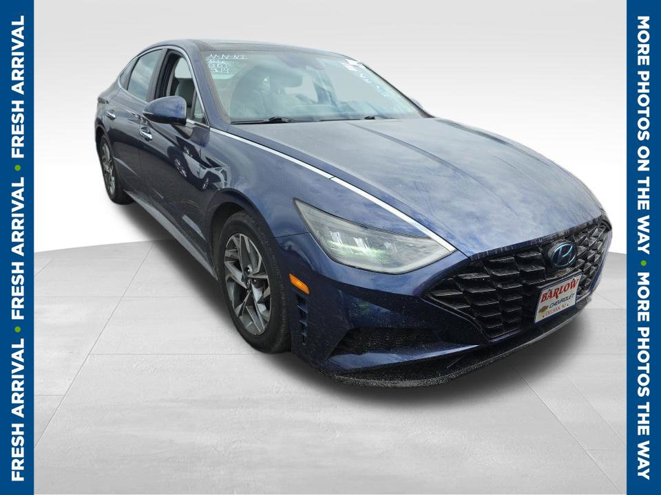 Used 2020 Hyundai Sonata SEL w/ Convenience + Sunroof Package FWD image 1
