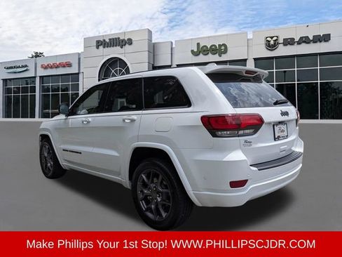 Certified 2021 Jeep Grand Cherokee Limited w/ Quick Order Package 28K 80th RWD image 5