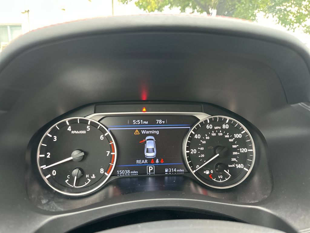 Certified 2025 Nissan Altima 2.5 SR AWD/4WD image 11