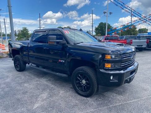 Used 2017 Chevrolet Silverado 2500 LTZ w/ Duramax Plus Package AWD/4WD image 8