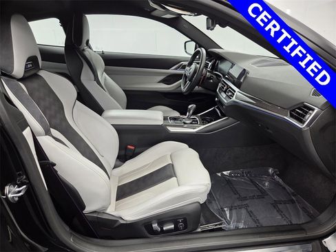Certified 2022 BMW M4 xDrive Competition image 16