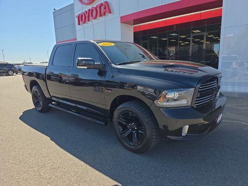 Used 2016 RAM 1500 Sport AWD/4WD image 1
