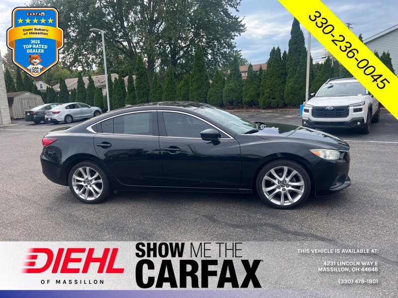 Used 2017 MAZDA MAZDA6 Touring FWD image 2