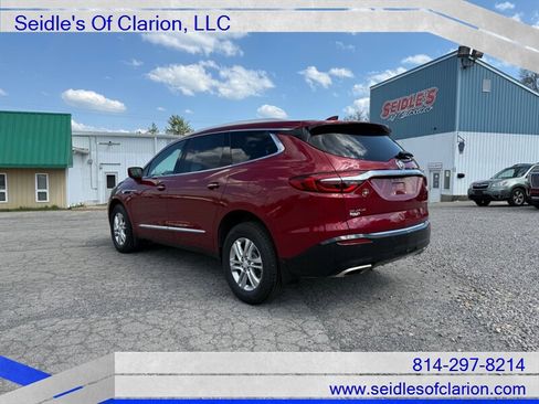 Used 2018 Buick Enclave Essence AWD/4WD image 7