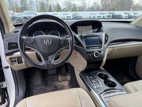 Used 2017 Acura MDX w/Technology Pkg image 13