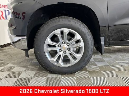 New 2026 Chevrolet Silverado 1500 LTZ w/ LTZ Premium Package image 23
