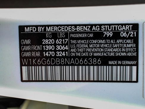Used 2022 Mercedes-Benz S 500 S 500 image 16