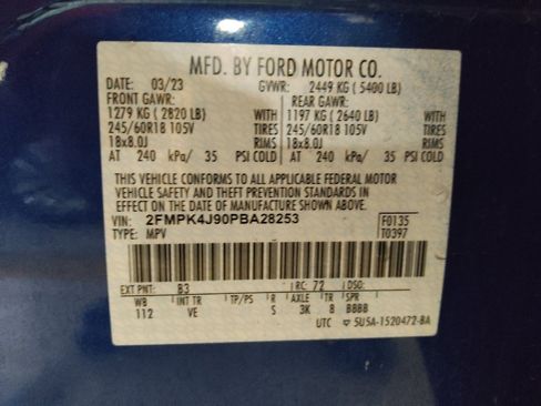 Used 2023 Ford Edge SEL image 33