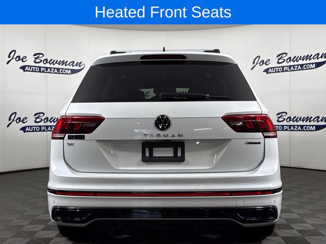 Used 2023 Volkswagen Tiguan SE R-Line AWD/4WD image 8