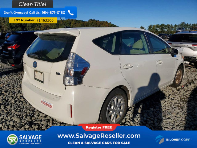 Used 2012 Toyota Prius V Three FWD image 4