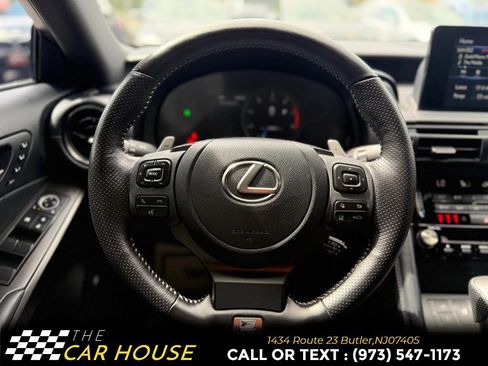 Used 2023 Lexus IS 350 F Sport w/ Memory Package AWD/4WD image 29
