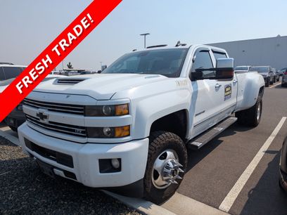 Used 2019 Chevrolet Silverado 3500 LTZ w/ Duramax Plus Package