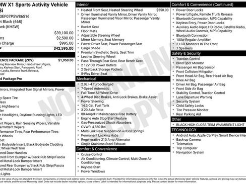 Used 2023 BMW X1 xDrive28i image 5