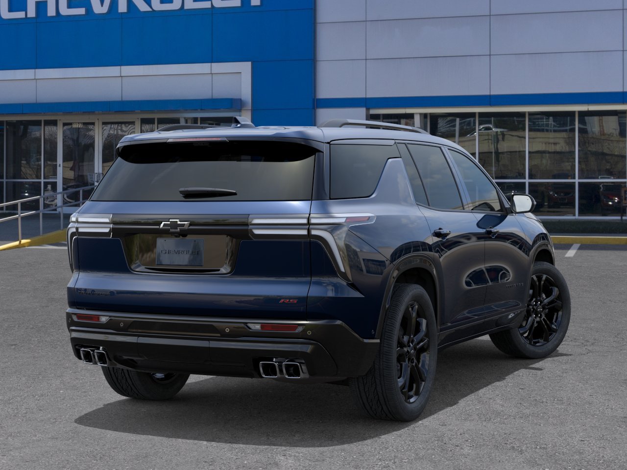 New 2027 Chevrolet Traverse RS FWD image 4