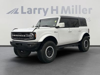 Used 2023 Ford Bronco Outer Banks w/ Sasquatch Package