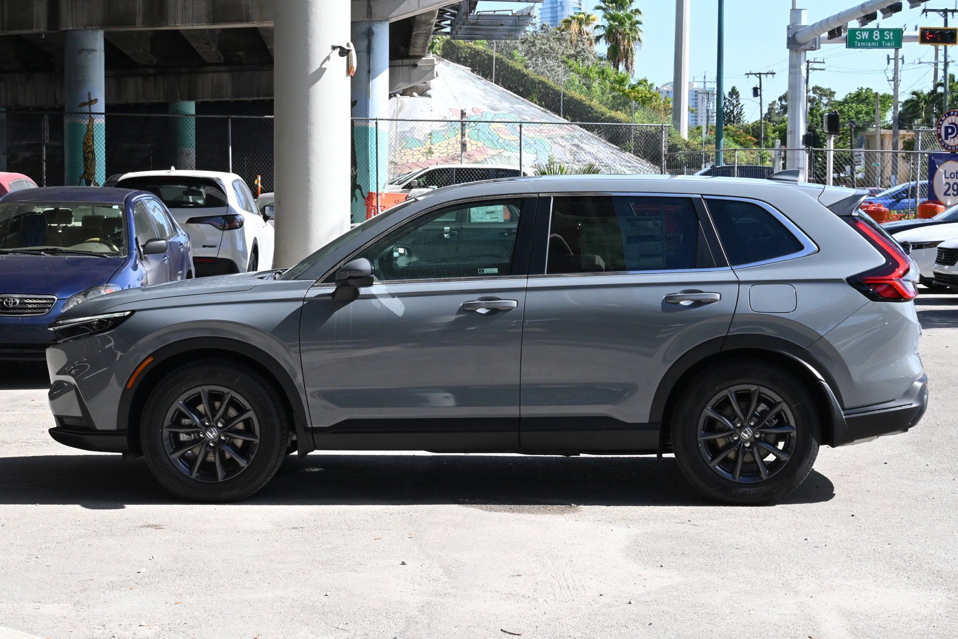 New 2026 Honda CR-V EX-L image 8