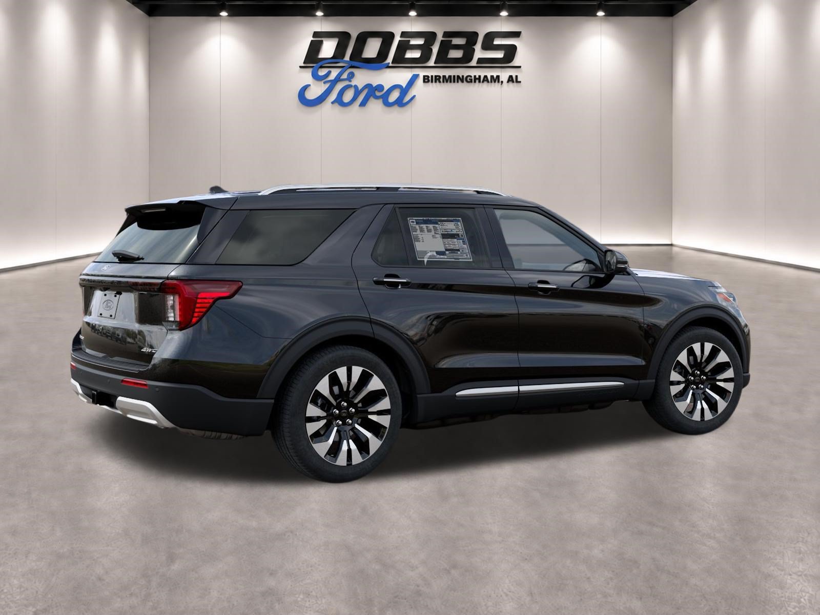New 2027 Ford Explorer Platinum w/ LUX Leather Package AWD/4WD image 6