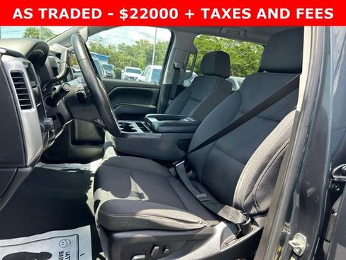 Used 2018 Chevrolet Silverado 1500 LT w/ Texas Edition RWD image 14