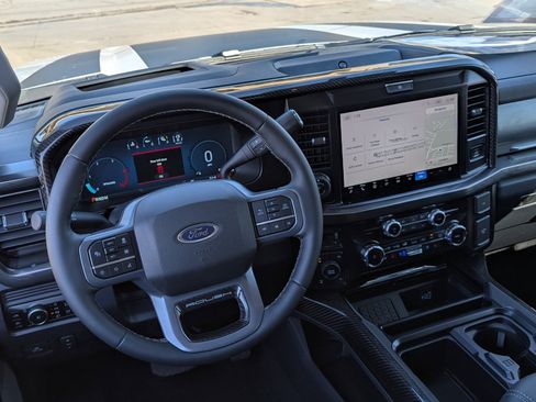 New 2026 Ford F250 Lariat w/ Black Appearance Package image 12