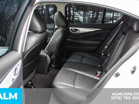 Used 2024 INFINITI Q50 Luxe w/ Cargo Package image 17