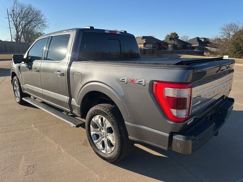 Used 2023 Ford F150 Platinum w/ Equipment Group 701A High image 3