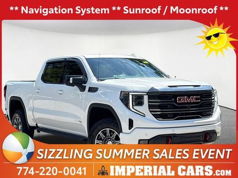 Used 2024 GMC Sierra 1500 AT4 w/ Technology Package AWD/4WD image 1